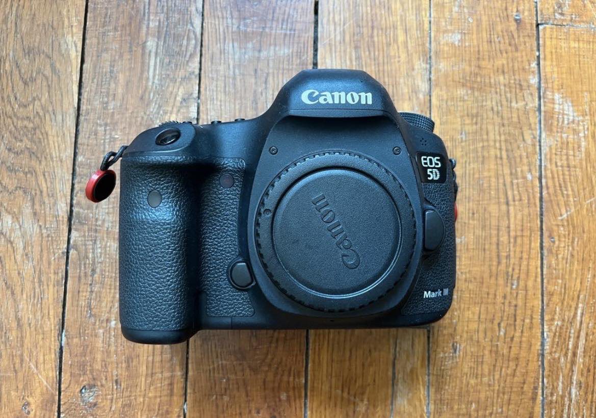 Canon 5d MKIII